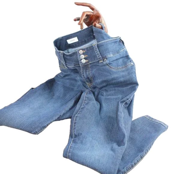 torrid Denim - Torrid Denim Super Stretch Dark Wash Skinny Styling Jegging, Size 12